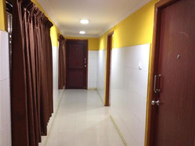 Corridor M J Guest House Photo