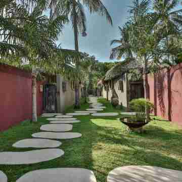 Slow Gili Air Hotel Exterior