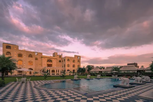 R Chandras Palace Hotels in Samod