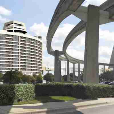 Bay Lake Tower at Disney's Contemporary Resort Hotel Exterior