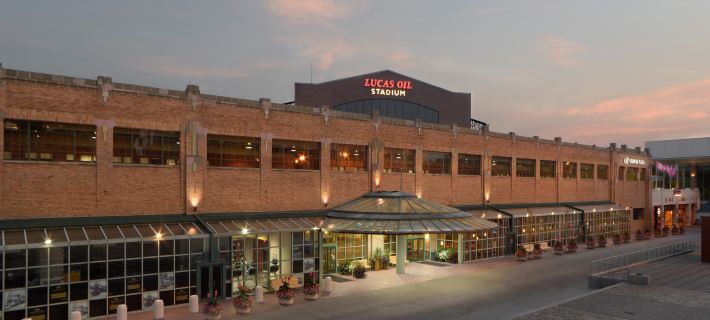 Crowne Plaza INDIANAPOLIS-DWTN-UNION STN by IHG Hotels in Indianapolis