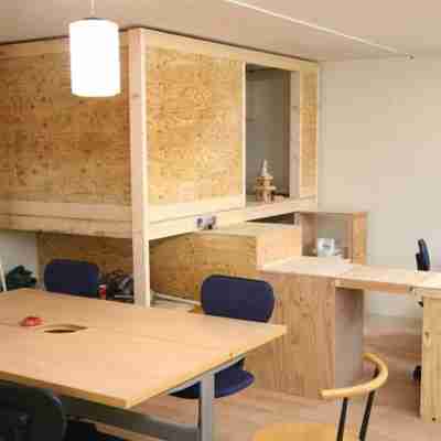 江戸東京ホステル Dining/Meeting Rooms