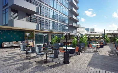 Alma San Diego Downtown, a Tribute Portfolio Hotel 北克萊爾蒙特住宿飯店