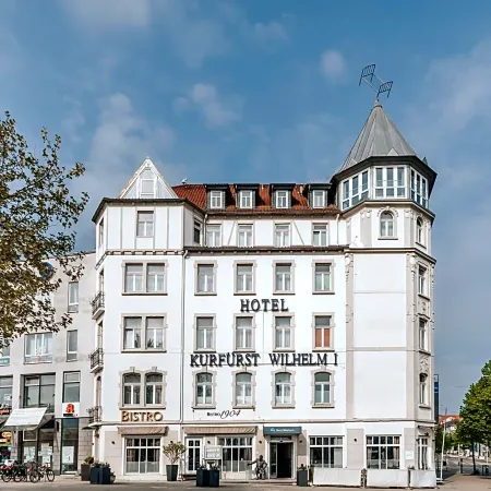 Best Western Hotel Kurfuerst Wilhelm I