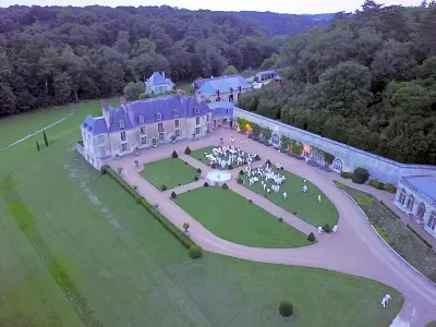Château d'Hodebert Các khách sạn ở 