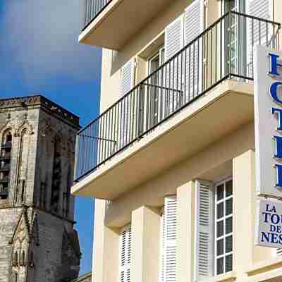 Hôtel La Tour de Nesle La Rochelle Vieux Port Hotel Exterior