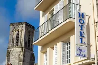 Tour de Nesle la Rochelle Vieux Port Hotel dekat Musee des Beaux-Arts