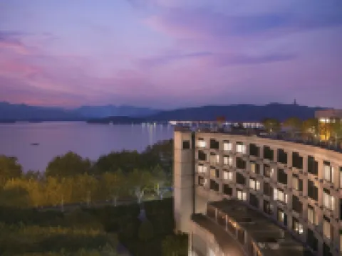 แกรนด์ ไฮแอท หังโจว โรงแรมในหางโจว