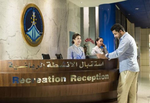 Erth Abu Dhabi Hotel 외관