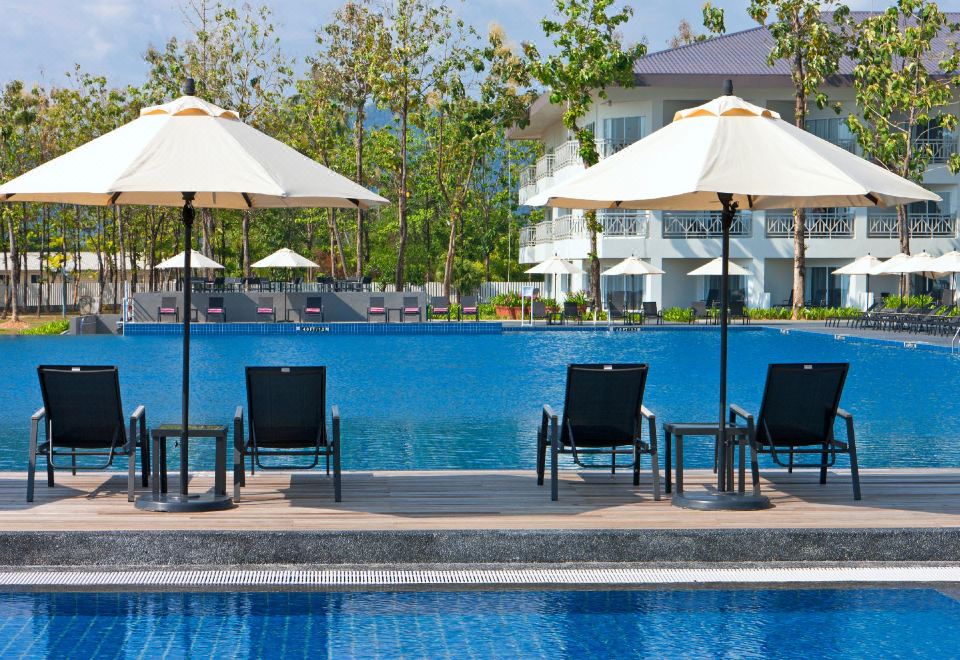 Century Langkasuka ResortOver view