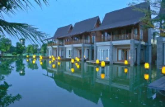 Grand Mega Resort & Spa Hotels in Cepu