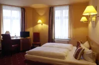 Hotel Merseburger Hof Các khách sạn ở Dolzig