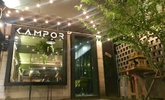 Kampor Co Working Space and Bed