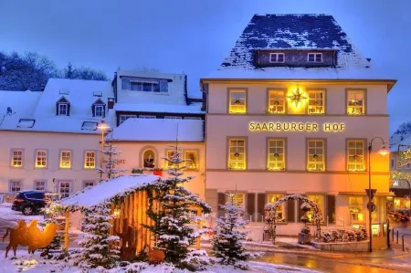 Hotel Saarburger Hof Отели в г. Зерриг