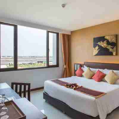 米達格蘭德飯店 達瓦拉瓦提 那空巴吞 Rooms