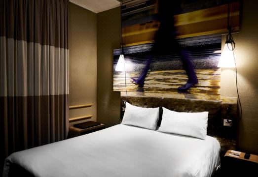 객실 침실 전경