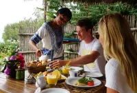 Marafiki Bungalows - breakfast