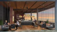 Hotel Indigo COLUMBUS AT RIVERFRONT PLACE by IHG - bar