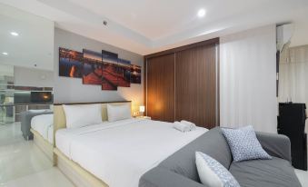 Elegant and Comfy Studio Azalea Suites Apartment Cikarang
