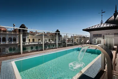 Hotel Catalonia Gran Via Madrid Các khách sạn ở 