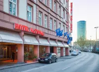 Centro Hotel National Frankfurt City Hotel in zona Städelsches Kunstinstitut
