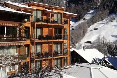 Hotel Silberhorn Hotel in zona Murrenbachfall