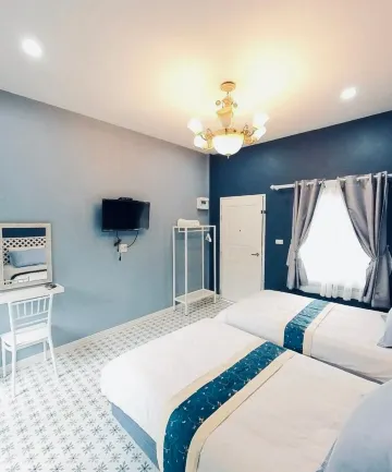 ห้องเตียงแฝดพร้อมวิว