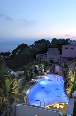 Hotel la Floridiana Hotels in Capri