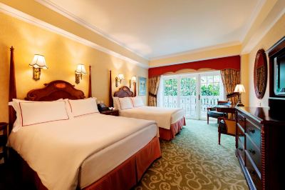 デラックス・ルーム 香港ディズニーランドホテルの写真