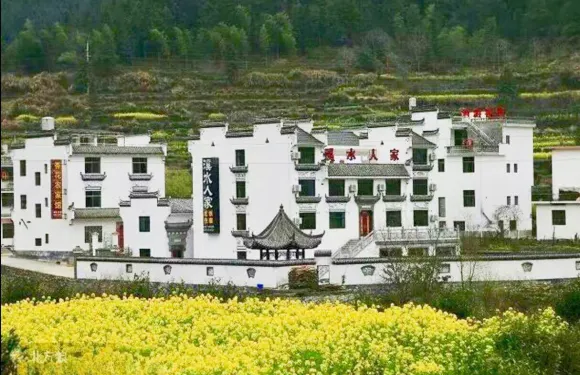 婺源江嶺溪水人家客棧