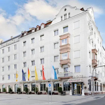 Ringhotel Loew's Merkur Отели рядом с достопримечательностью «Зюдштадт»