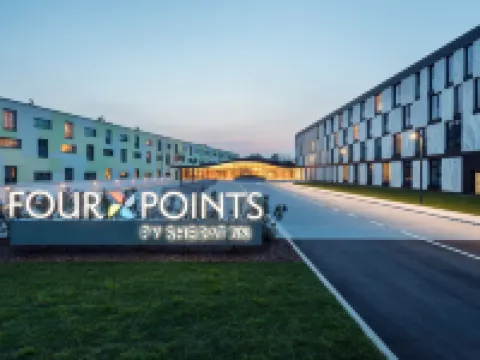 盧布爾雅那蒙斯福朋喜來登酒店 盧布爾雅那酒店