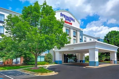 SpringHill Suites Lexington Near the University of Kentucky Các khách sạn gần Sân bay Blue Grass