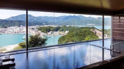 スパ・大浴場 ホテル浦島の写真