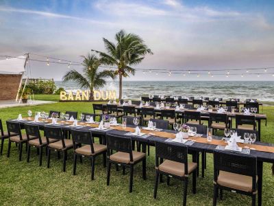 レストラン モーベンピック アサラ リゾート&スパ ホアヒンの写真