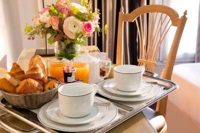 料理 ホテル アルバート 1エールの写真