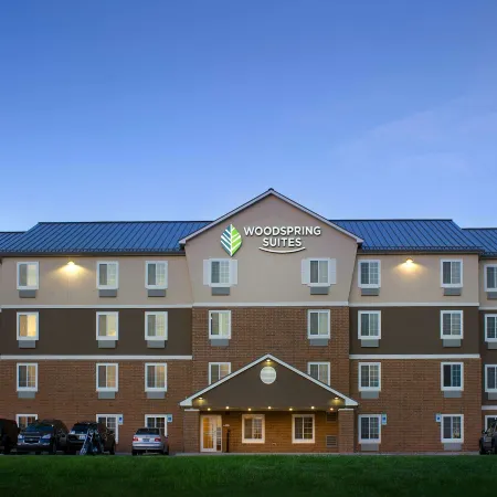 WoodSpring Suites Louisville Jeffersontown