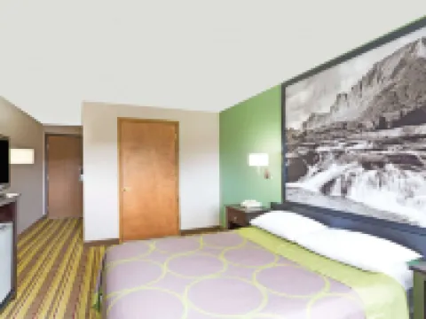 Super 8 by Wyndham Green River Hotels in Green River