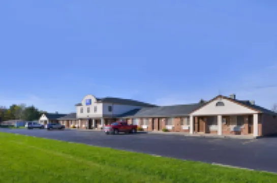 迪凱特美洲最佳價值飯店 住宿飯店