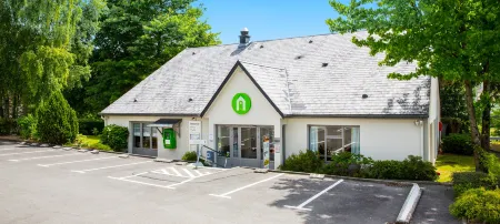 Campanile Fougeres Отели в г. Фужер