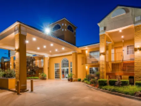 範步倫貝斯特韋斯特酒店 克勞福德縣酒店