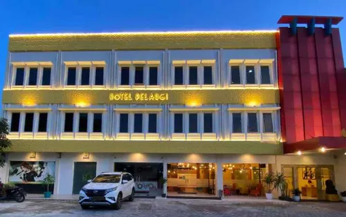 Hotel Pelangi Lampung فنادق في Enggal
