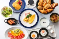Hilton Nagasaki - breakfast