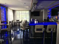 Hampton Inn & Suites Newburgh - Stewart Airport - bar
