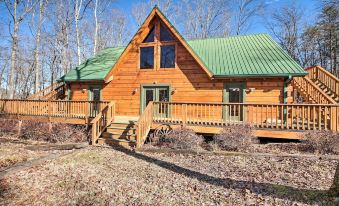 Graysville Cabin - 20 Mi to Chickamauga Lake! - Housity