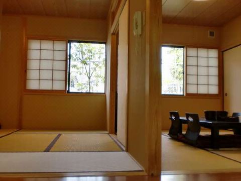 누루카와 온센 전용 노천탕