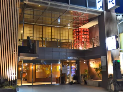 Konpira-Spa Yumoto Yachiyo Hoteles en Kotohira