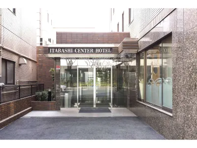 Itabashi Center Hotel Hotel a Itabashi
