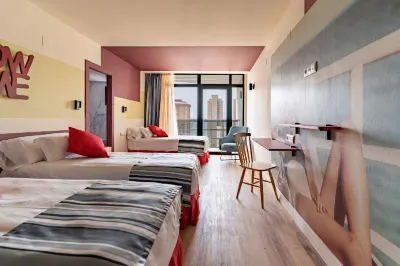 Marina Resort Benidorm - the Original Benidorm Vibe Hotels near Parc Municipal El Palmeral Elche