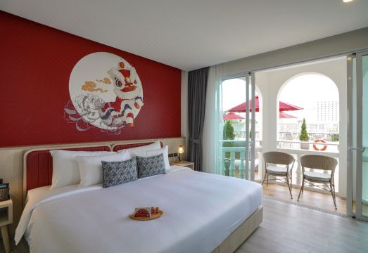 호텔 미드타운 라트사다 전경